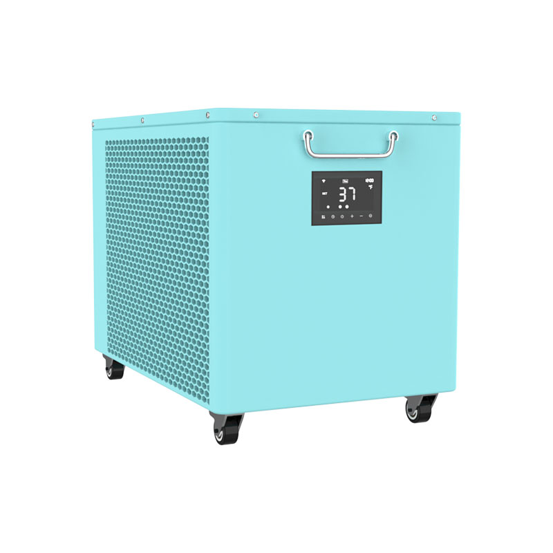 1.5 HP အေးမြ plunge ရေ chiller မြင့်မားသောထိရောက်မှု