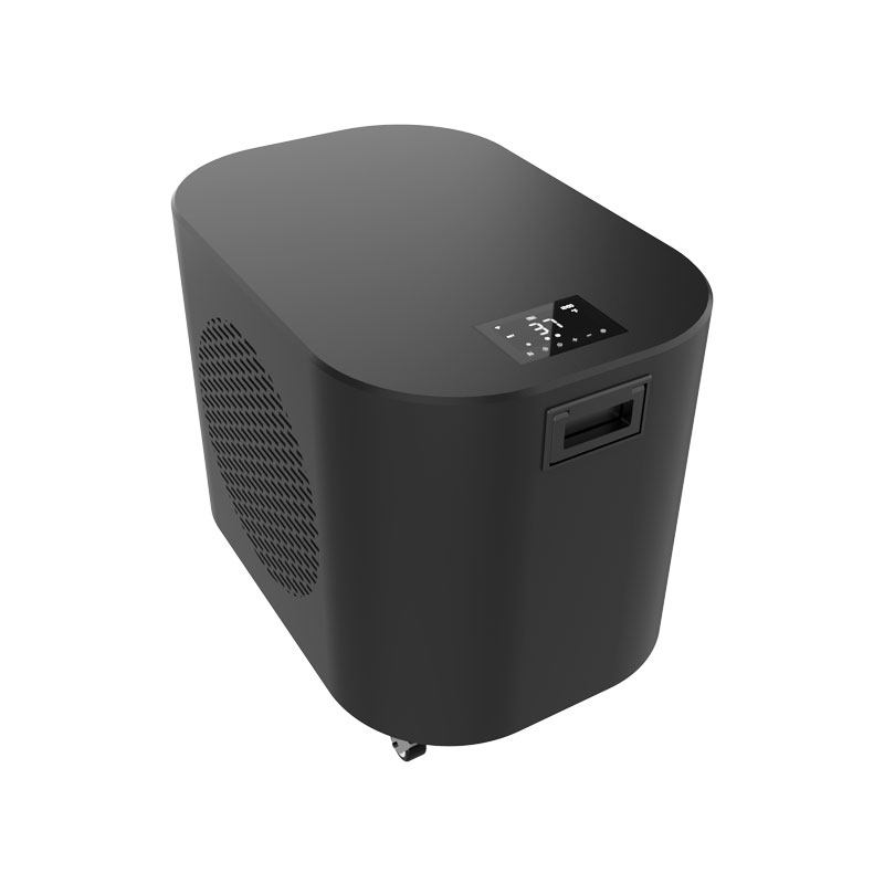 1HP ရေခဲရေချိုးခြင်း chiller iot wifi ချိတ်ဆက်